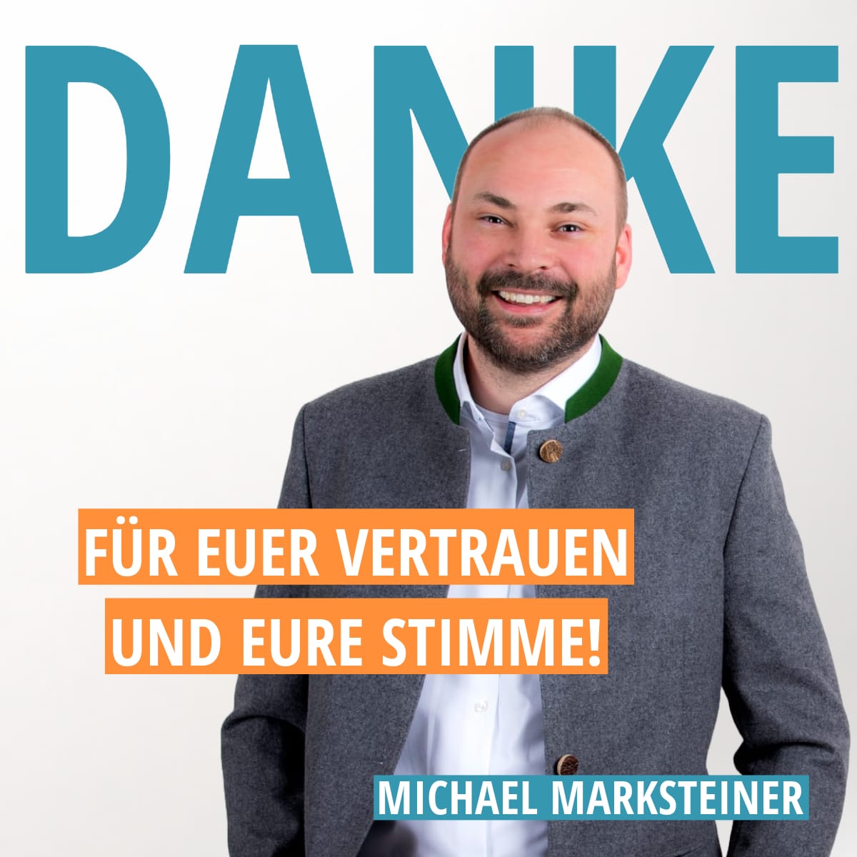 Danke für Ihr Vertrauen!